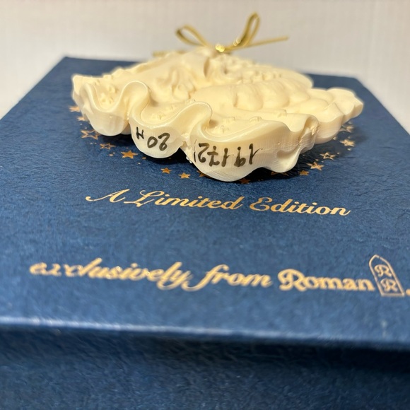 Roman The Millenium Ornament Limited Edition Silent Night vintage ornament - Picture 9 of 9